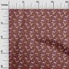 oneOone Cotton Flex Brown Fabric Kids Plane Fabric For Sewing Printed Craft Fabric By The Yard 40 Inch