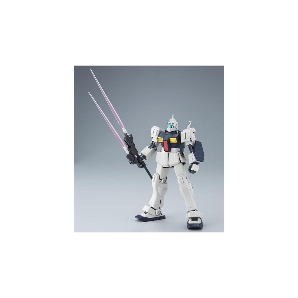 HG 1/144 Джим II Полустрайкер Набор для сборки Пластиковая игрушка-конструктор