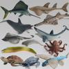 Children'S Simulation Toy Set Model Doll Figure Underwater World Marine Animals 11 Optional Boutique Ornaments