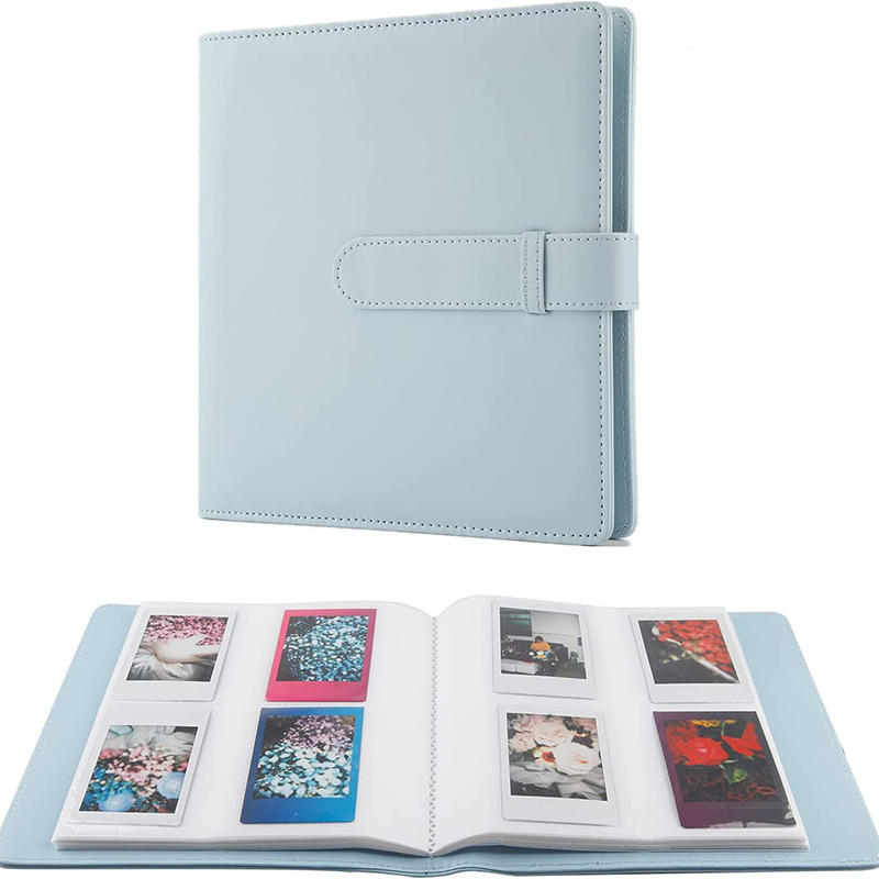 256 Pockets 4 Grids Photo Card 3 Inch Kpop Photo Albums Idol Cards Loose-leaf Collect Book Binder Binder Photocard Holder