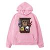 FNAF Autumn Hoodies Boy Clothes Fleecing Sweatshirt Y2k Sudadera Pullover Bear Rabbit Graphic Anime Hoodie Kids Clothes Girl