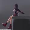 Square Enix Final Fantasy VII Bring Arts Tifa Lockhart PVC Movable Figure