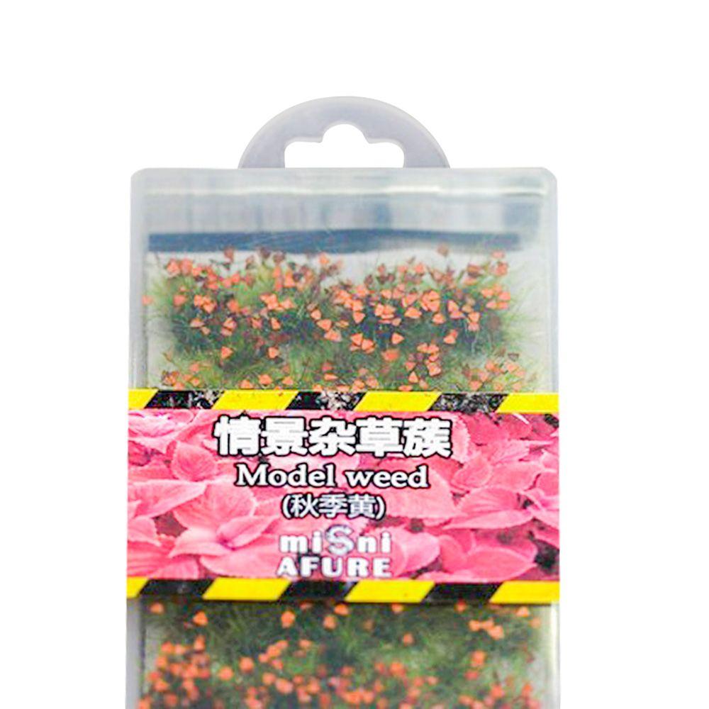 Train Landscape Scene Simulated Grass Tuft Building Grass Mate Doll Grass Model Simulation Model