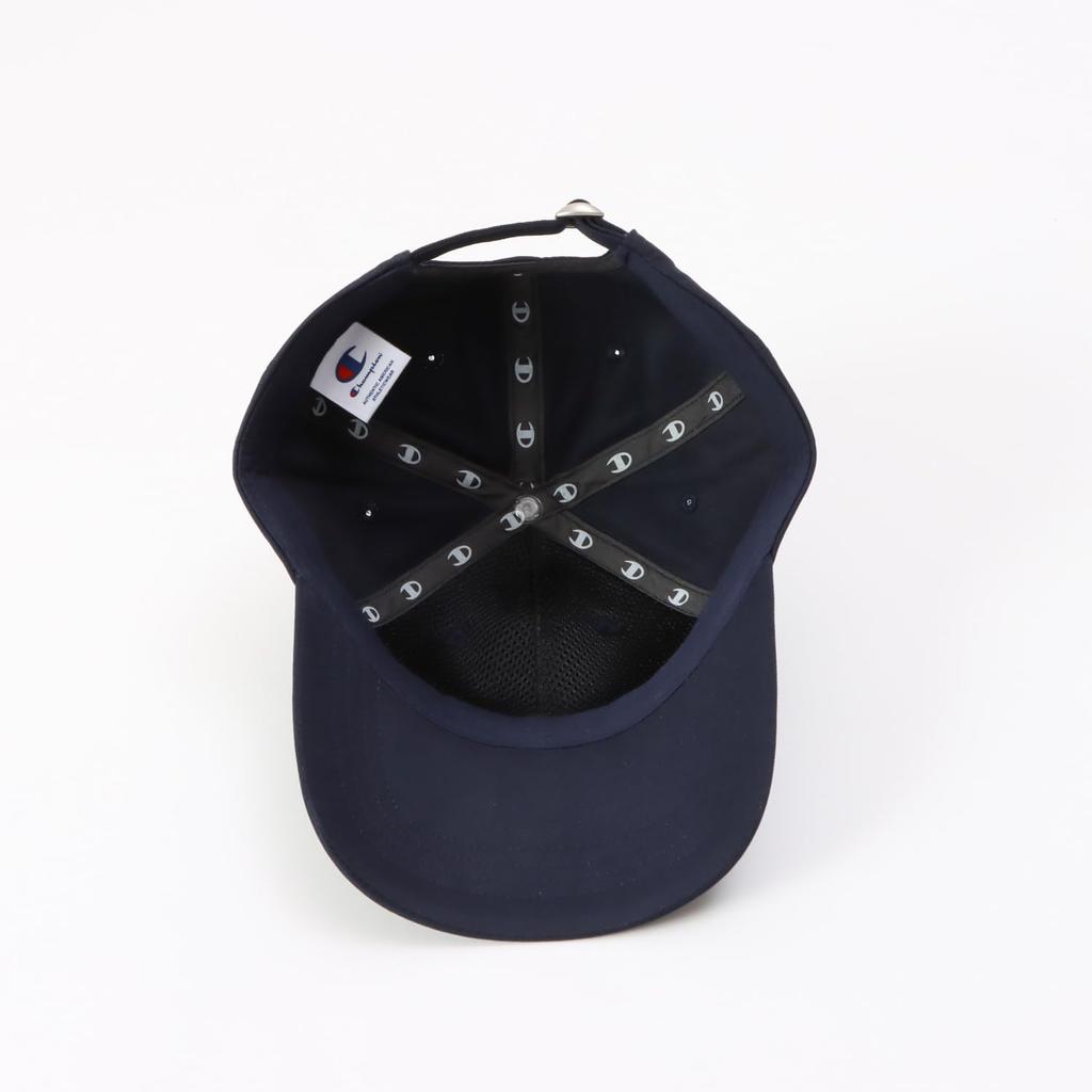Champion Tech Sports Polyester with Script Navy Men's Weave® Cap, 100% Embroidery, (C3-BG701C)