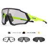 Photochromic Glasses  Bike Cycling Glasses Outdoor Sports Glasses Men Women Road Bicycle Cycling Sunglasses Fishing