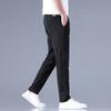 Универсальные облегающие брюки небольшого размера, прямые, высокие и тонкие, весенне-летний уличный тренд, тонкие и удобные мужские повседневные брюки из лиоцелла Tian Si