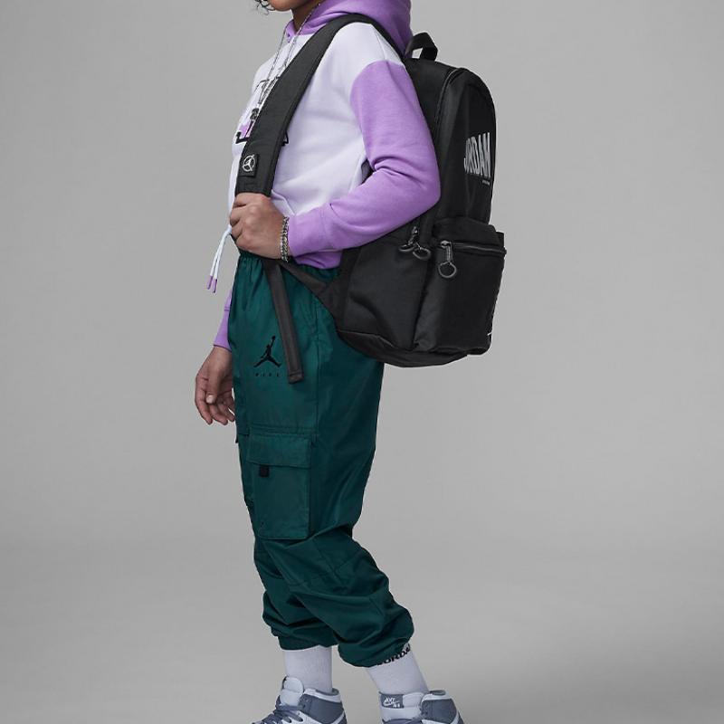 Jordan Полиэстеровый рюкзак обычный унисекс черный Jordan FJ6812-010