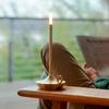 Настольная лампа Candlelight Led для зарядки ресторана, бара, рабочего стола, украшение, атмосфера, сенсорный ночник