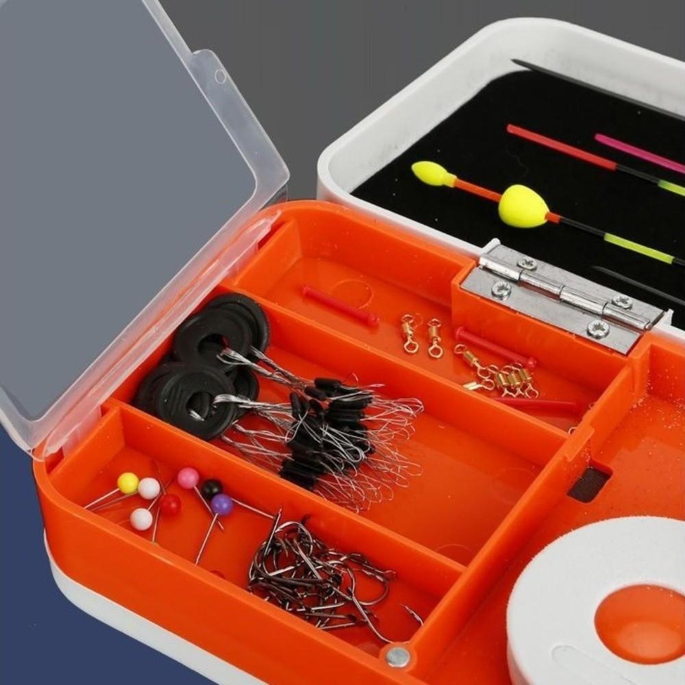 Drop-resistant Tool Storage Box Painted Fishing Float Box New Fishing Tackle Box