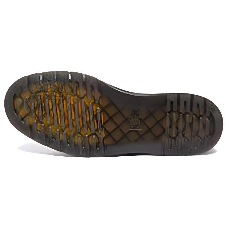 Доктор. Martens Кожаные Легкие Низкие Повседневные Кроссовки Унисекс Коричневый 31548201