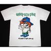 Винтажная футболка группы Ugly Kid Joe Плотный хлопок Белая Полный размер