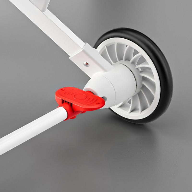 Легкая детская коляска с высоким обзором, двунаправленная четырехколесная тележка, складывающаяся, может сидеть или лежать, детская коляска с комфортом для ребенка