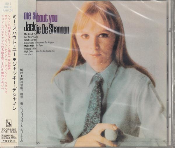 CD ДЖЕКИ ДЕШЭНН Me About You TOCP8265 LIBERTY 2014 Япония ObiRock Б/у