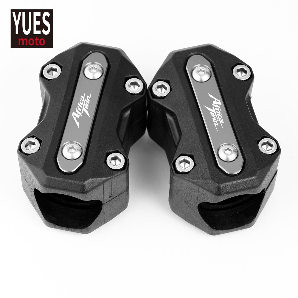 Moto Accessories Engine Guard Bumper Protection Decorative Block For HONDA Twin CRF 1000 1100 XRV 750 ALL Year