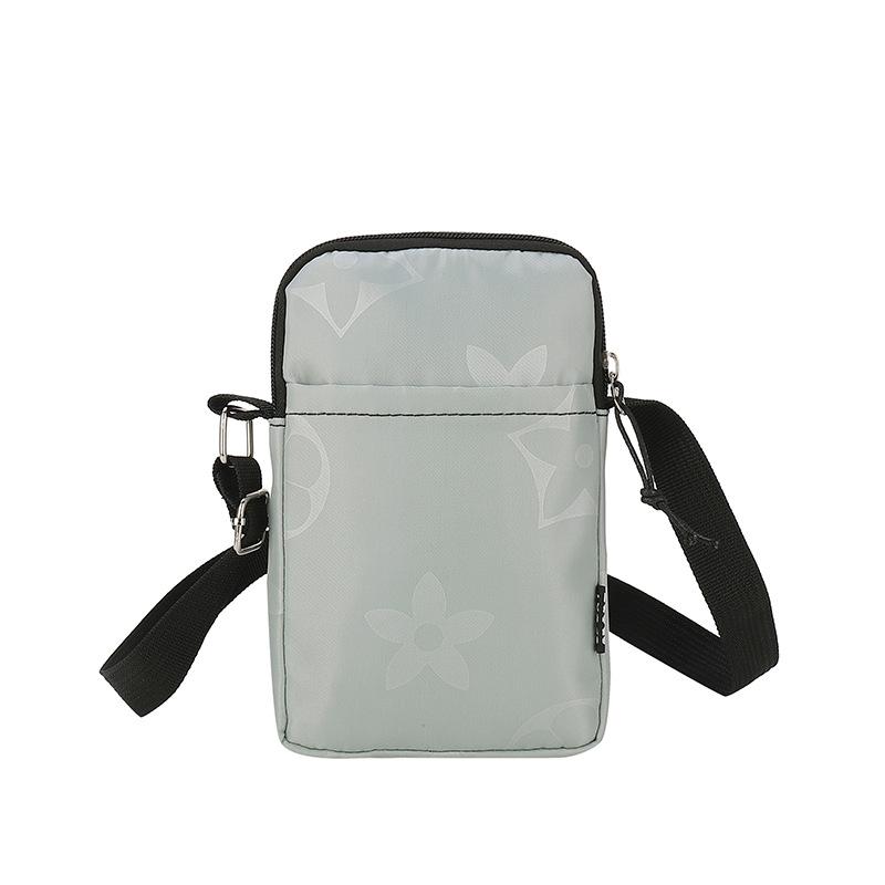 Мини-сумка кроссбоди на одно плечо из ткани для мобильного телефона, дорожная, для шопинга, вертикальная, на шею, портативная, на запястье для мелочи, универсальная