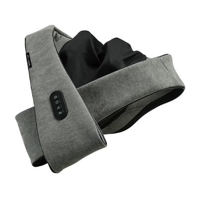 Массажер для шеи и плеч ATEX Lourdes, беспроводной, серый AX-HP121gr