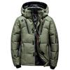 -30 ℃ Зимняя мужская толстая куртка-пуховик, мужская зимняя парка, пальто, мужская теплая зимняя куртка-пуховик, верхняя одежда