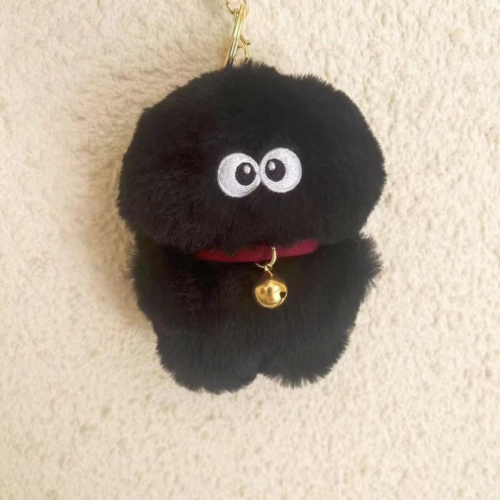 Плюшевый брелок 1 шт., брелок в виде куклы-монстра из мультфильма, подвесные сувениры, сумки, чехлы для мобильных телефонов, подвесные украшения, подарок на день рождения