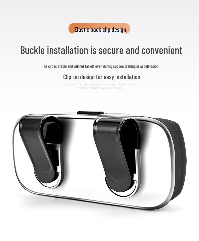 Подходит для Nissan X-Trail, Sylphy, Qashqai, Teana, Tiida, Livina держателей для солнцезащитных очков, мест для хранения на козырьке и зажимов.