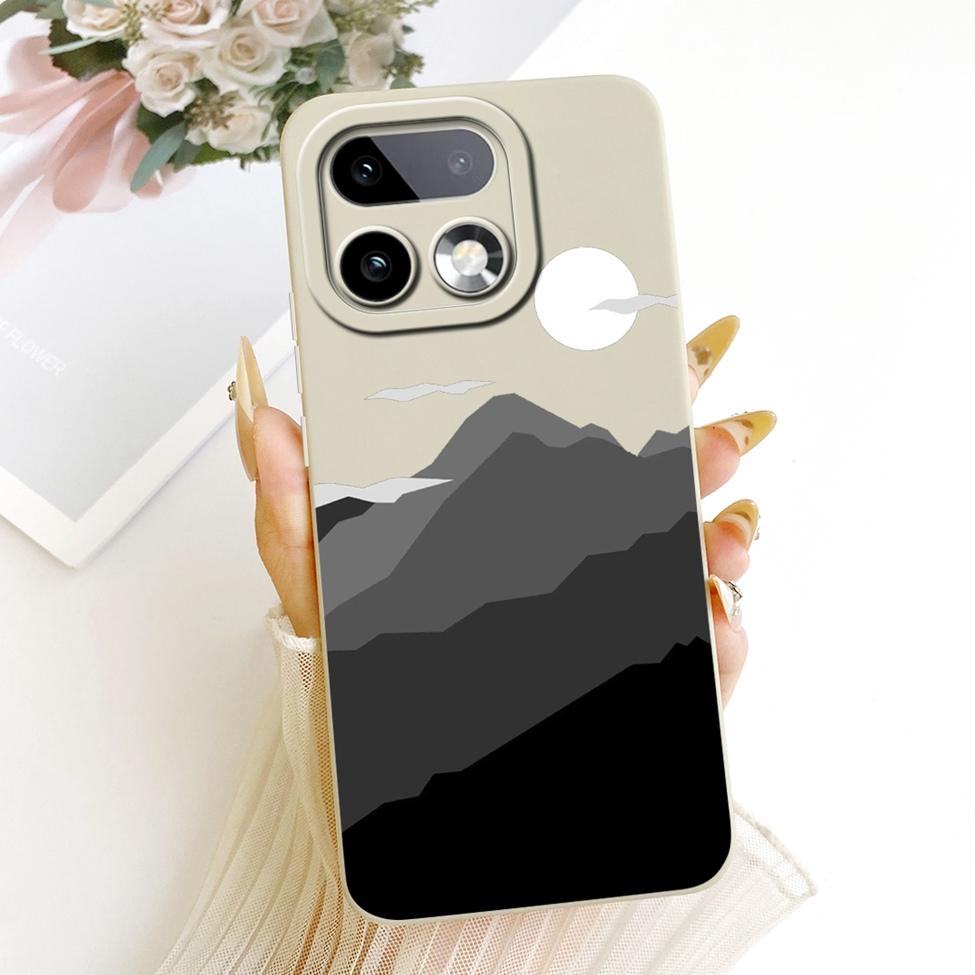 Для Realme 16 Pro Чехол Силиконовый Роскошный Модный Кавайный Милый Расписной Ударопрочный Чехол Для Телефона Для Realme RMX5121 RMX5120