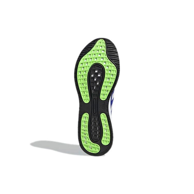 Adidas Мужские кроссовки Supernova Sonic Ink Blue Cloud-White Signal-Green S42725