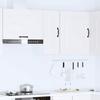 VidaXL Armoire murale de cuisine Kalmar blanc bois d'ingénierie 853537