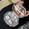 Чжуанчуан Цзинпинь Набор для чая из грубой керамики