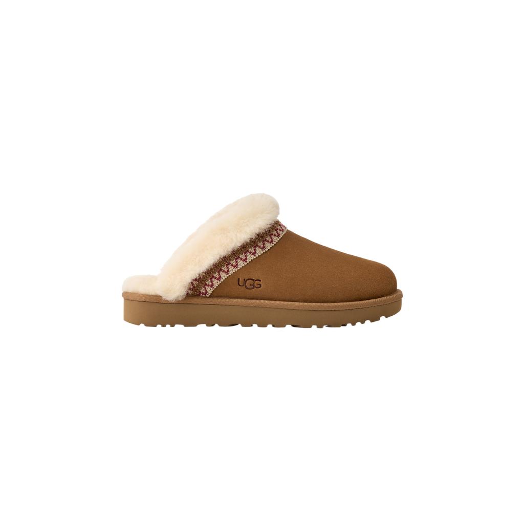 UGG Slippette Taslyn Однотонные удобные тапочки из ЭВА с закрытым носком Женские тапочки 1174573-CHE-CHE