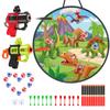 Skirfy Toy Target Dart Board Спортивная игра Игра в метание 3 в 1 Как играть Складной набор для дротиков Набор для стрельбы Соревновательная обучающая игрушка Игра для вечеринок