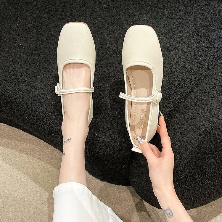 Shoes Single Shoes Women's New Summer Flat-soled Soft-soled Pregnant Women's Casual One-pedal Women's Shoes