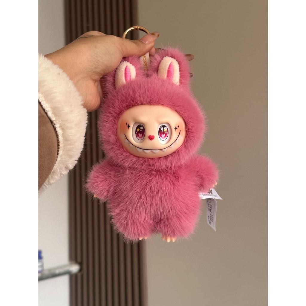 Мягкие игрушки Лабубу, модная и инновационная китайская версия с глазами-звездочками, глазами в форме сердца и глазами, создающими богатство, сделаны из виниловой ткани