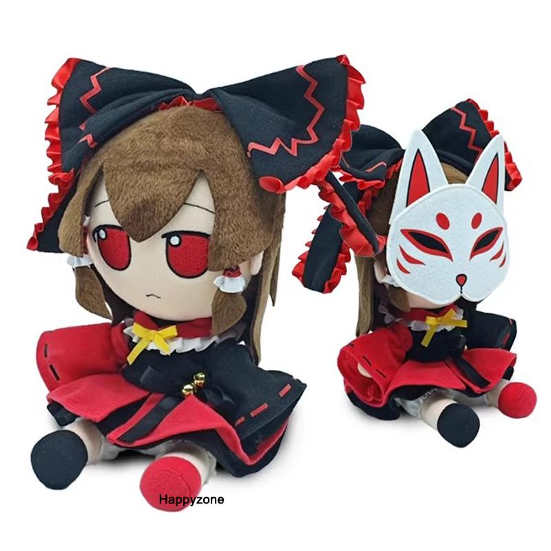 TouHou Project Fumo Hakurei Reimu Ice of Fairy Plush Toy Stuffed Doll Cirno Izayoi Sakuya Remilia Scarlet Marisa Inaba Fans Gift