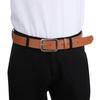 High-Quality Waist Strap Belts Waist Belts Leather Dress Belt Casual Waistband Square Pin Buckle