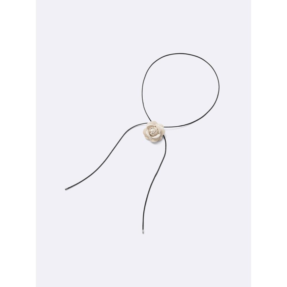 GU by Uniqlo Чокер с мотивом розы