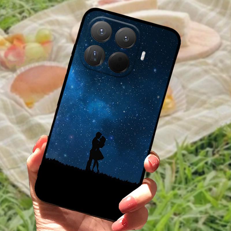 Для Xiaomi 15T Pro 15TPro Чехол для телефона Модная Живопись Силиконовый Мягкий ТПУ Чехол Coque Для Xiaomi 15 T Pro Чехол Etui Ударопрочный Capa