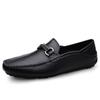 FashionComfy Leather Casual Shoes Men Handmade Slip On Footwear Ultra-light Walking Shoes Outdoor Driving Footwear Handmade Man Loafers