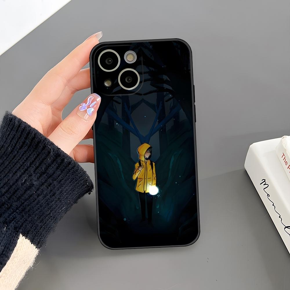 Крутой чехол для телефона из сериала D_Dark для iPhone 17 Air 15 Pro Max 14 Pro 16 Plus 12 13 11 Xr X Xs 8 7 Plus Задняя крышка
