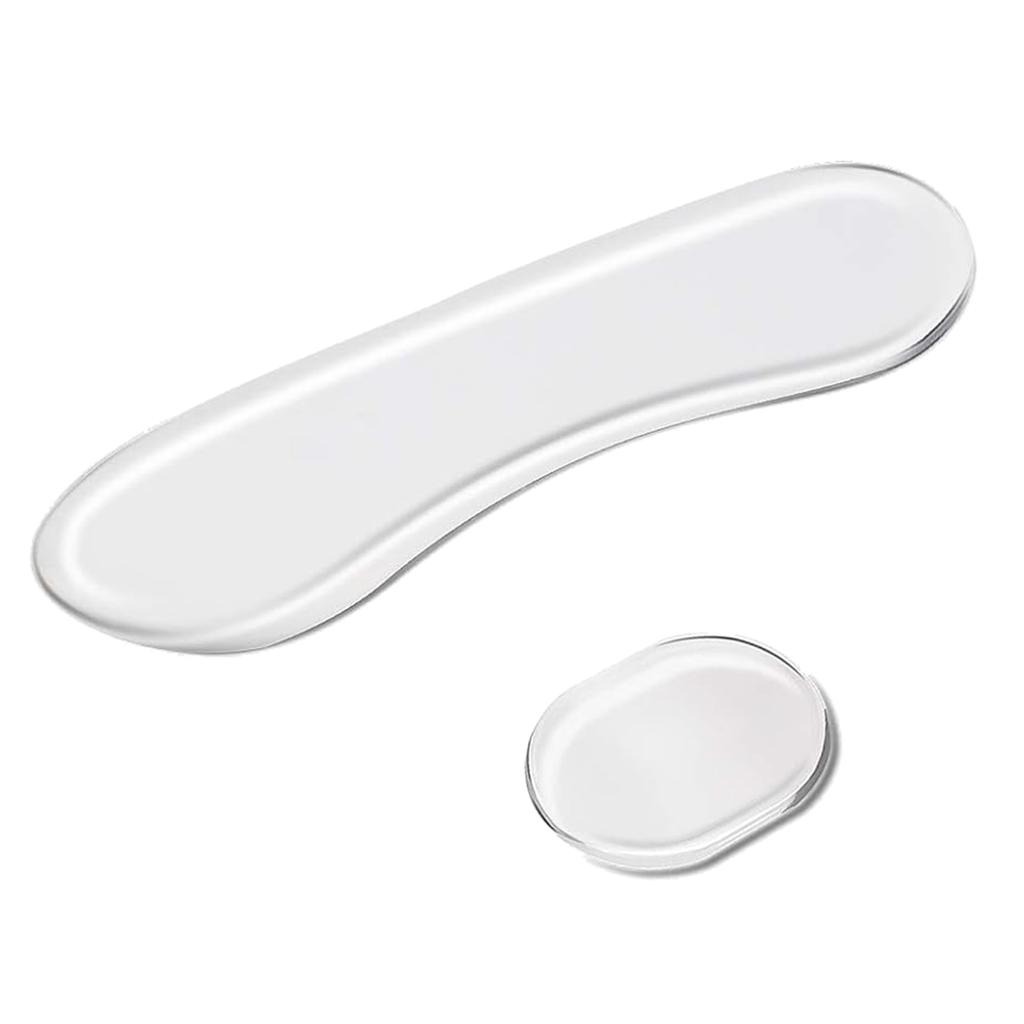 10 шт. прозрачных силиконовых гелей для барабанных демпферов, глушителей звука, подушечек для гашения звука, регуляторов тона для барабанной головки и тарелок