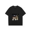 Men Tshirt Oversized Cotton Letter Streetwear Hip Hop Harajuku Vintage Two Boy Graphic Short Sleeve Tops Aesthetic Clothing