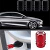 4Pcs Car Tire Valve Stems Cap Tire Valve Cap For Nissan Qashqai Sylphy Tiida Altima Teana X-Trail Leaf Juke Sentra Accessories