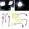 Super Bright Car Interior Dome Reading Lamp License Plate Lamp Reading Lights LED COB Signal Bulbs