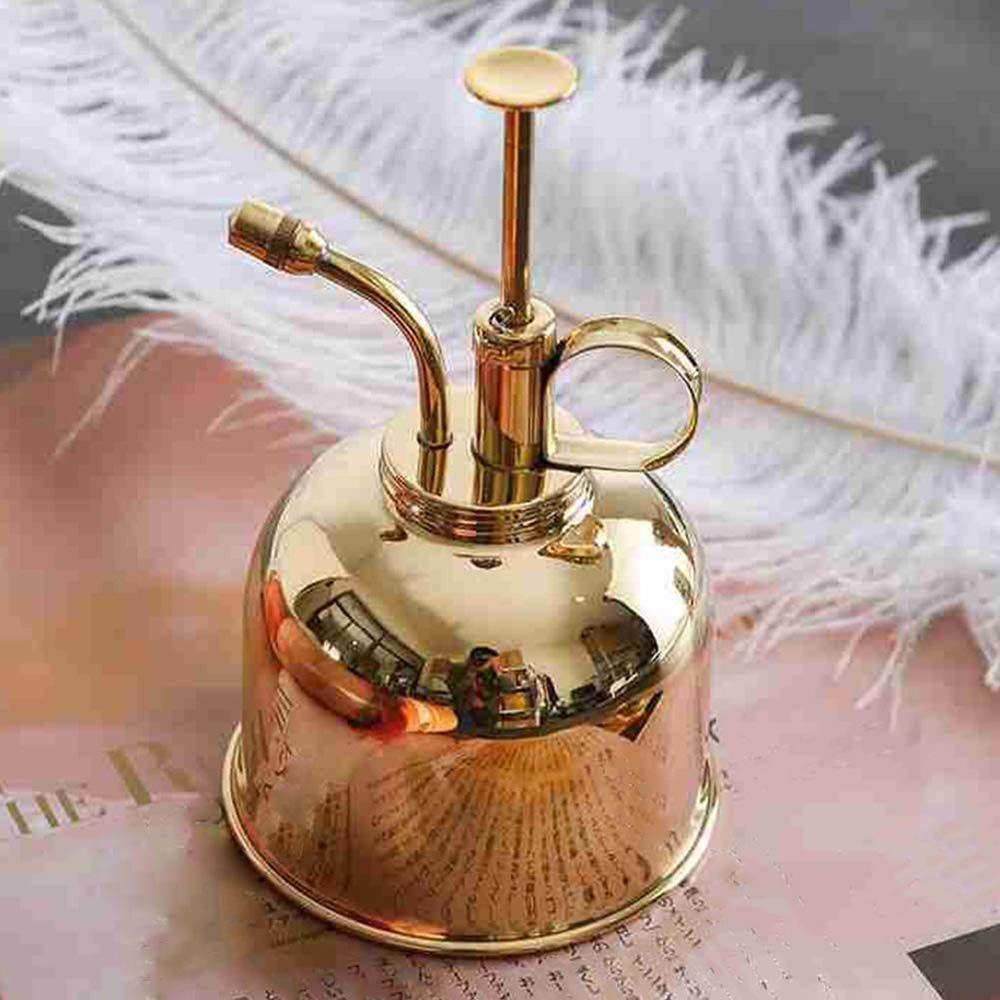 Flower Vintage Garden Kettle Sprinkler 300ml Spray Bottle Watering Pot Watering Bottle Sprayer