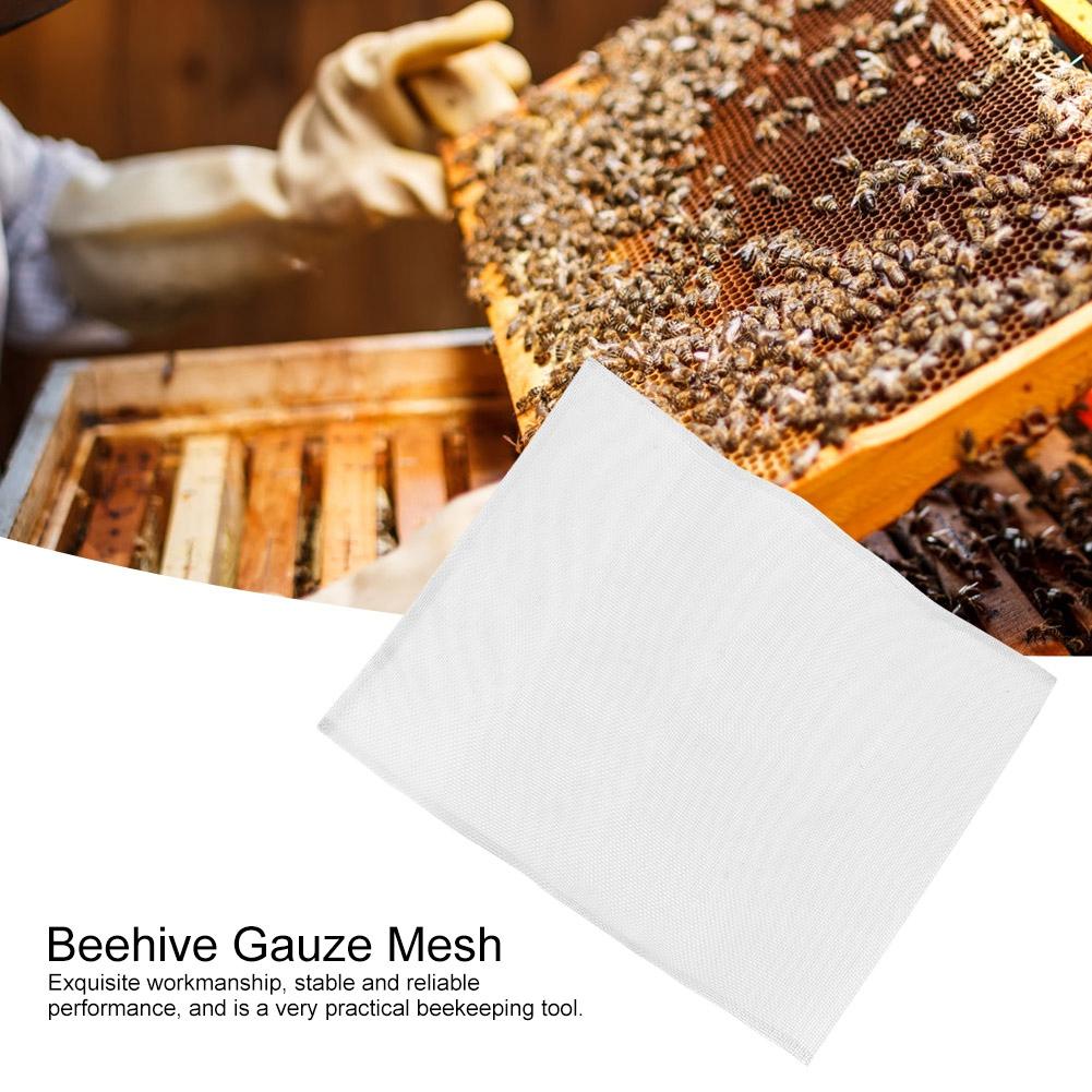 5Pcs Beekeeping Stainless Steel Beehive Comb Gauze Mesh Beekeeper Accessory