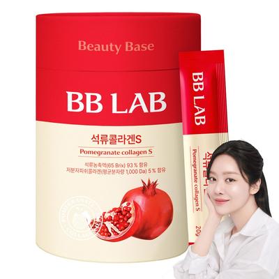 BB Lab Гранатовый коллаген S 30 порций, 600 г, 1 шт.
