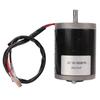 12V 120W Brushed Motor High Speed 5000RPM Small Brushed Motor with D Shaft for Electric Scooters Motorcycles DIY