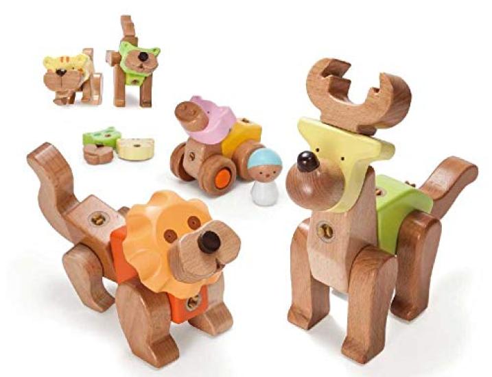 EQB НАБОР ЗООПАРК И МАШИНА