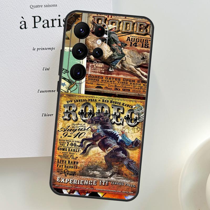 Чехол для телефона Samsung Galaxy S25 Ultra S9 S10 S20 FE S21 S22 S23 Plus S24 Ultra, ковбой, ковбойка, вестерн, ранчо, бохо
