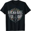 Футболка с крыльями гитары Rock & Roll