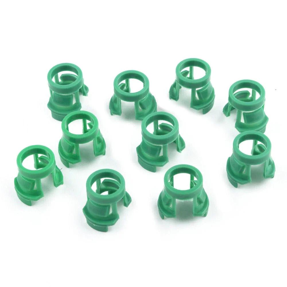 10 шт. зажимы для шланга охлаждения масляного радиатора, держатель, кронштейн для Volvo S60, C70, XC90, фиксированный зажим для масляной трубы