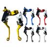 7/8" 22mm Universal Motorcycles Aluminum Clutch Brake Handle Lever Perch for Motorbike Scooter Modification